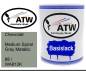 Preview: Chevrolet, Medium Spiral Gray Metallic, 88 / WA812K: 1L Lackdose, von ATW Autoteile West.